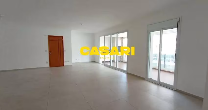 Apartamento com 3 dormitórios à venda, 173 m² - centro - são bernardo do campo/sp