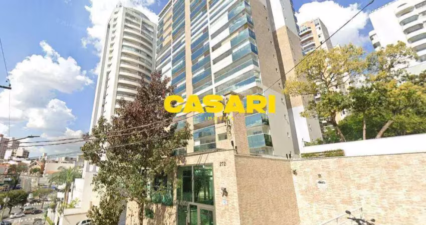Apartamento com 3 dormitórios à venda, 173 m² - centro - são bernardo do campo/sp