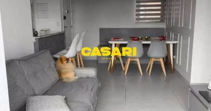 Apartamento com 2 dormitórios à venda, 58 m² - vila dusi - são bernardo do campo/sp