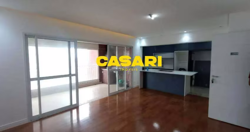 Apartamento com 3 dormitórios à venda, 127 m² - jardim do mar - são bernardo do campo/sp