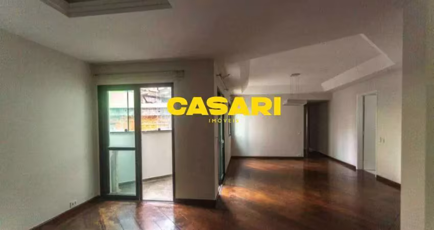 Apartamento com 3 dormitórios à venda, 153 m² - nova petrópolis - são bernardo do campo/sp