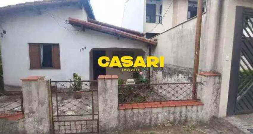 Terreno à venda, 252 m² - centro - são bernardo do campo/sp