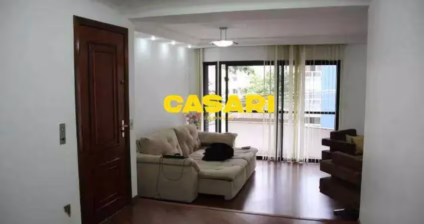 Apartamento com 3 dormitórios à venda, 117 m² - centro - são bernardo do campo/sp