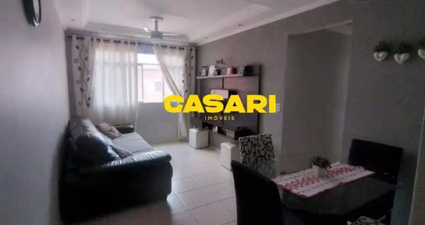 Apartamento com 2 dormitórios à venda, 65 m² - demarchi - são bernardo do campo/sp