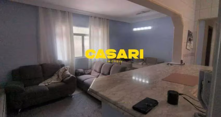 Apartamento com 2 dormitórios à venda, 85 m² - baeta neves - são bernardo do campo/sp