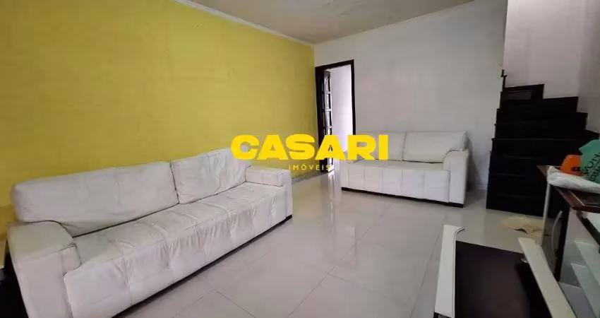 Sobrado com 3 dormitórios à venda, 170 m² - assunção - são bernardo do campo/sp