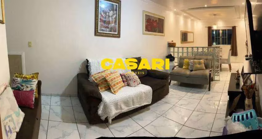 Sobrado com 3 dormitórios à venda, 158 m² - casa grande - diadema/spespaçosa casa no bairro casa grande, em diadema, ao lado da imigrantes, fácil ace