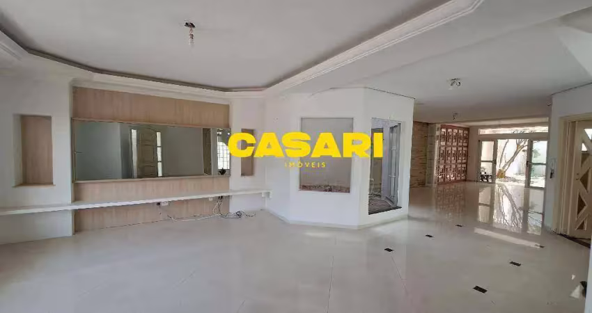 Sobrado alto padrão com 642m² e 4 suítes à venda – demarchi, são bernardo do campo