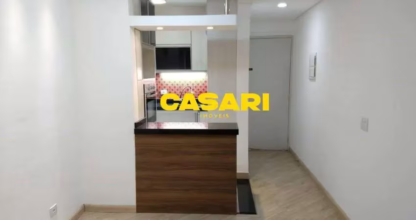 Apartamento com 2 dormitórios à venda, 58 m² - assunção - são bernardo do campo/sp