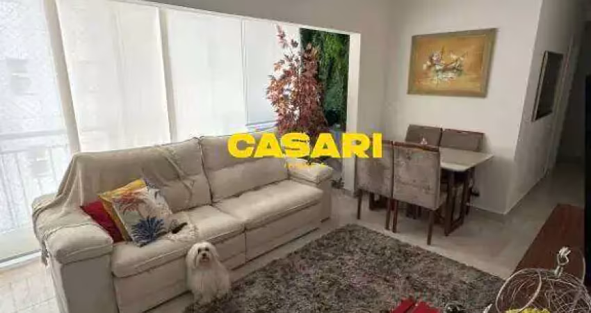 Apartamento com 2 dormitórios à venda, 55 m² - baeta neves - são bernardo do campo/sp