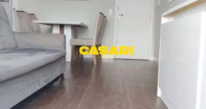 Apartamento com 2 dormitórios à venda, 51 m² - taboão - são bernardo do campo/sp