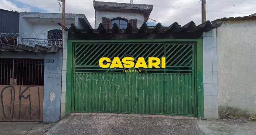 Sobrado com 2 dormitórios à venda, 150 m² - vila linda - santo andré/sp