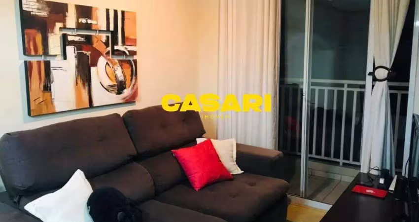 Apartamento com 2 dormitórios à venda, 55 m² - alves dias - são bernardo do campo/sp