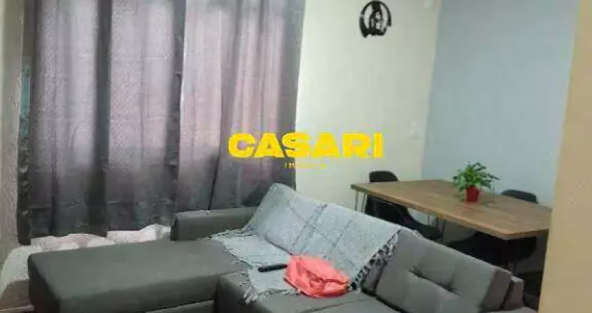Apartamento com 1 dormitório à venda, 42 m² - taboão - são bernardo do campo/sp
