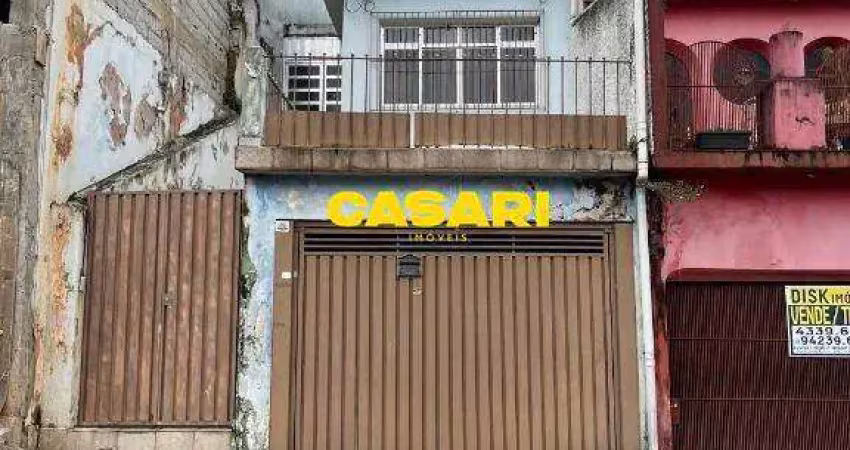 Sobrado com 2 dormitórios à venda, 2 banheiros, 1 vaga de garagem, - vila gonçalves - são bernardo do campo/sp