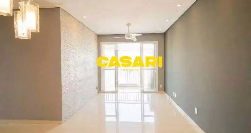 Apartamento com 3 dormitórios à venda, 91 m² - centro - são bernardo do campo/sp