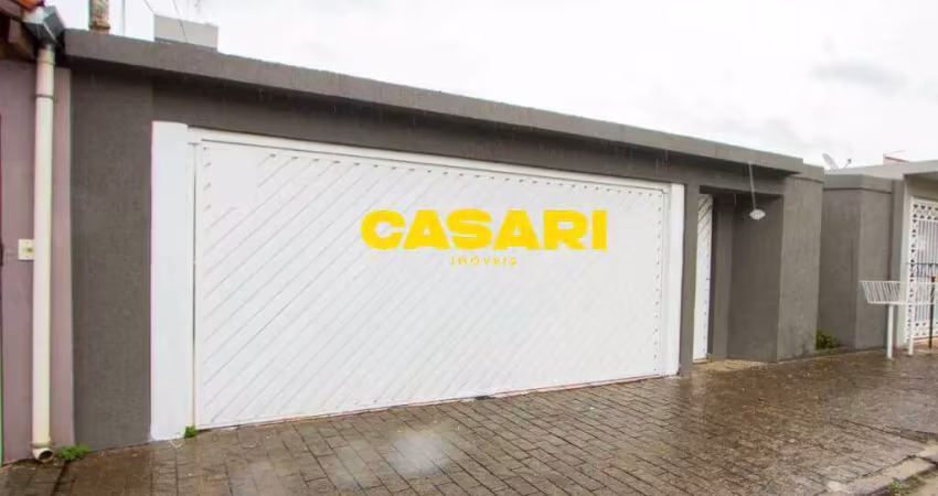 Casa com 5 dormitórios à venda, 277 m² - vila valparaíso - santo andré/sp