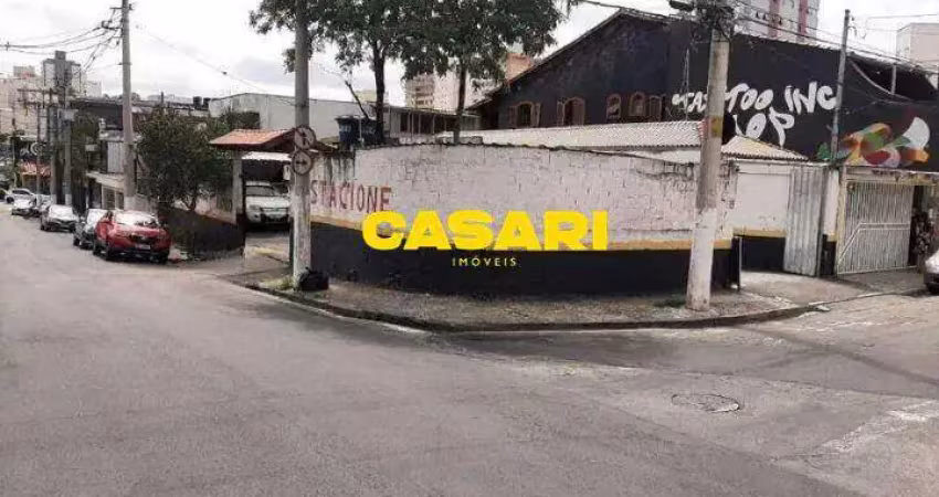 Terreno de esquina à venda no jardim do mar - são bernardo do campo - 243 m² próximo ao golden square