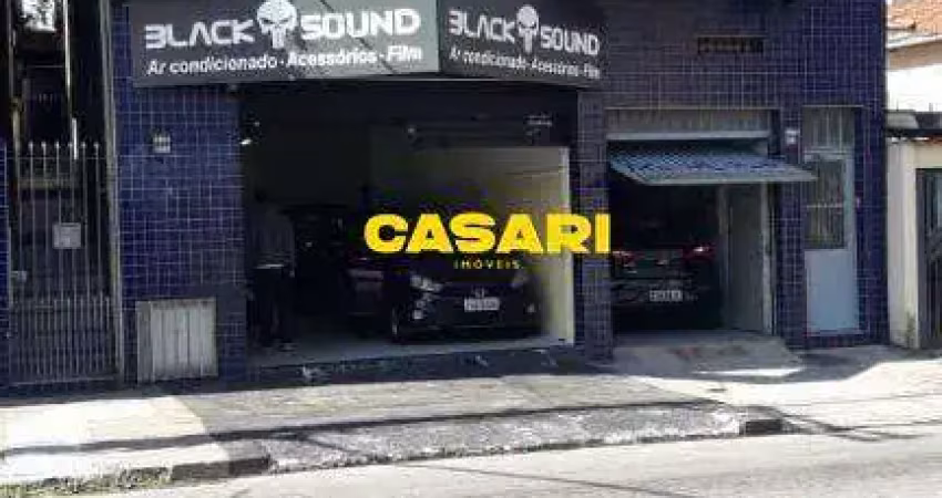 Casa com 3 dormitórios e salão comercial 339 m² - parque novo oratório - santo andré | casari imóveis