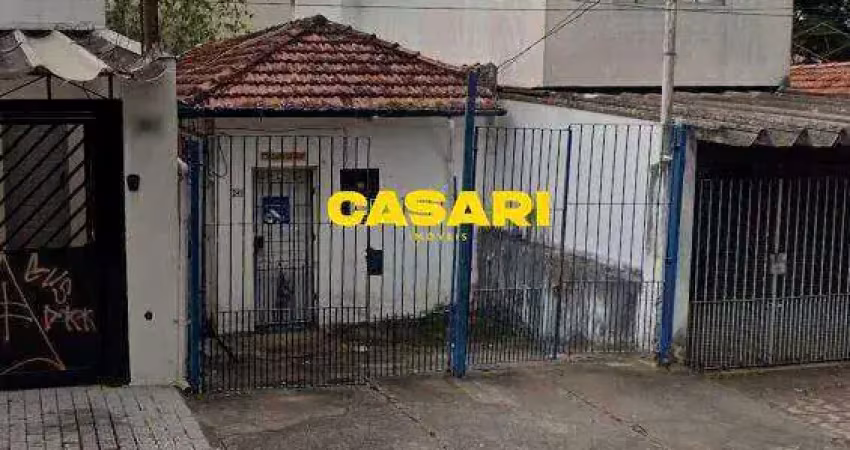 Terreno 150 m² à venda na vila alzira com potencial para sobrado – santo andré/sp