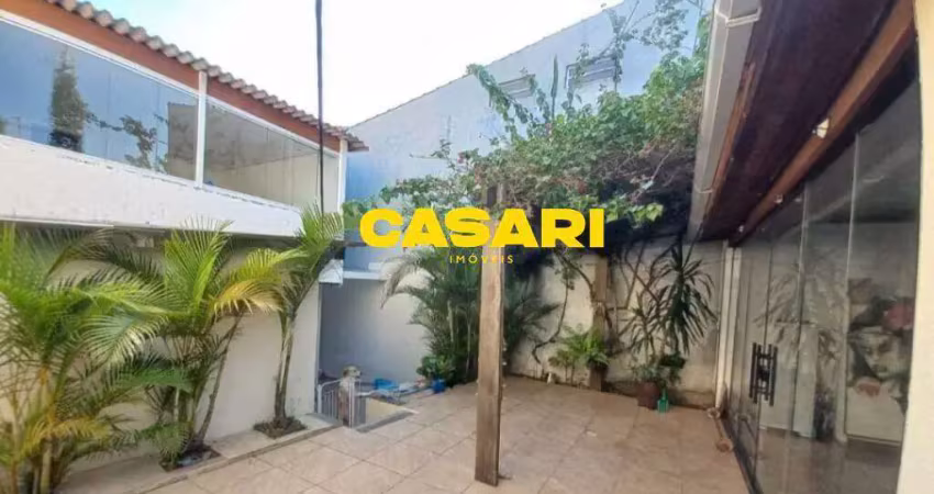 Sobrado com 4 dormitórios à venda, 200 m² - nova gerti - são caetano do sul/sp