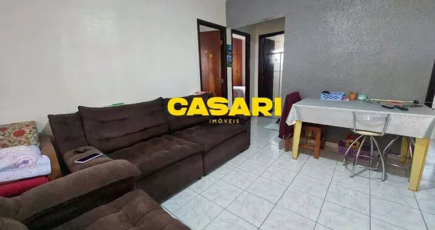 Apartamento com 2 dormitórios à venda, 60 m²- paulicéia - são bernardo do campo/sp