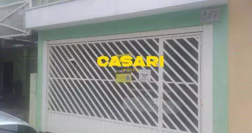 Casa com 3 dormitórios à venda, 119 m² - rudge ramos - são bernardo do campo/sp