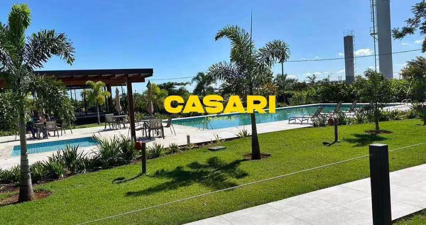 Terreno à venda, 513 m² - village manacá - cesário lange/sp