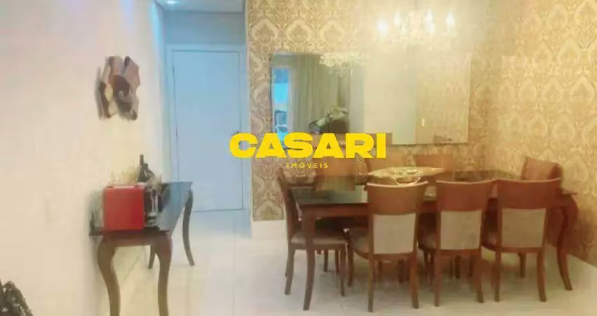 Apartamento com 3 dormitórios à venda, 113 m² - centro - são bernardo do campo/sp
