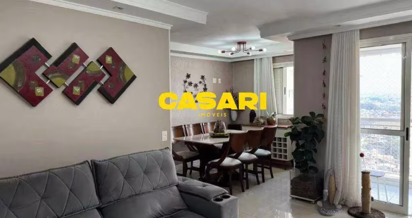 Apartamento à venda, 2 quartos, 1 suíte, 1 vaga, piraporinha - diadema/sp