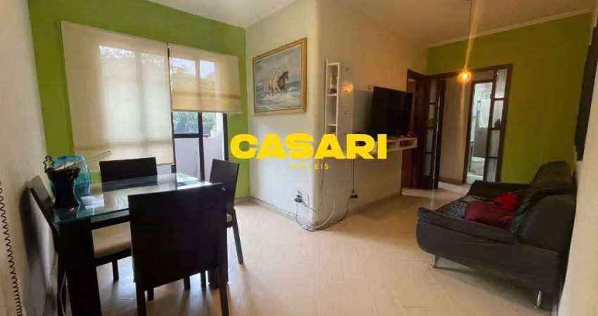 Apartamento com 3 dormitórios à venda, 67 m² – nova petrópolis, são bernardo do campo/sp