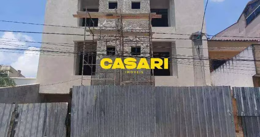 Apartamento com 2 dormitórios à venda, 48 m² - vila pires - santo andré/sp