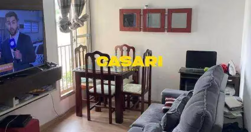Apartamento com 1 dormitório à venda na paulicéia – são bernardo do campo/sp