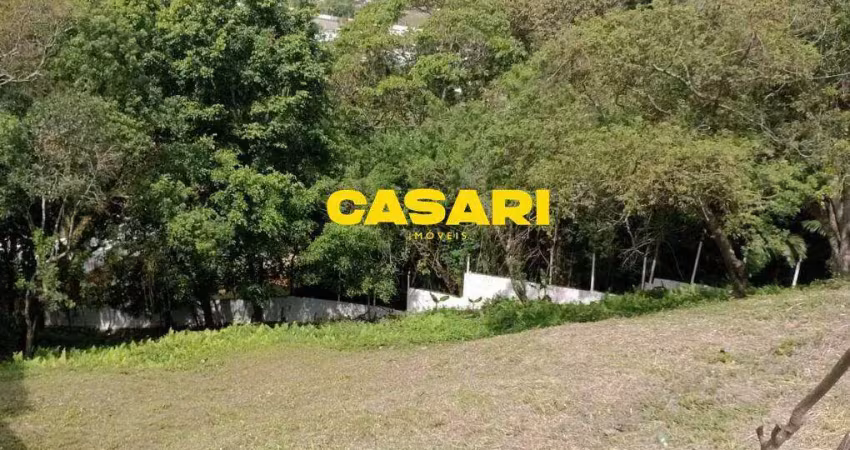 Terreno à venda, 940 m²- parque espacial - são bernardo do campo/sp