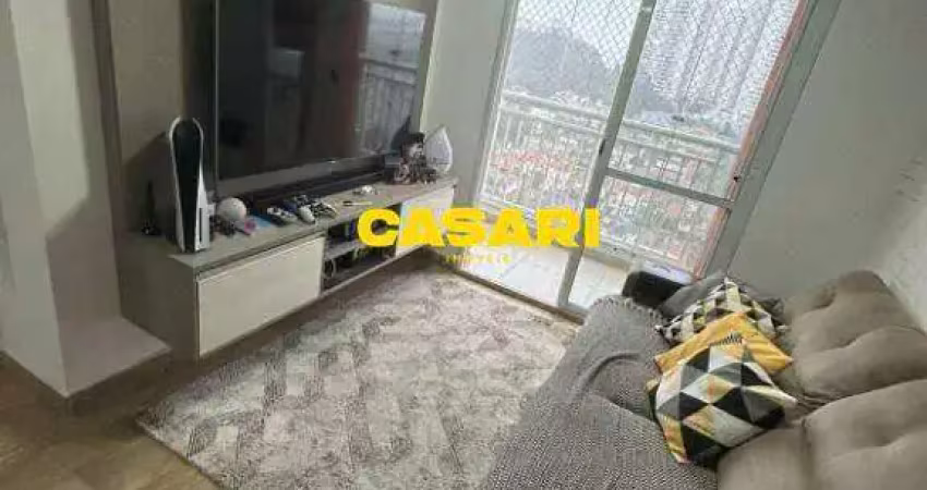 Apartamento mobiliado com 2 dormitórios à venda no centro – são bernardo do campo/sp
