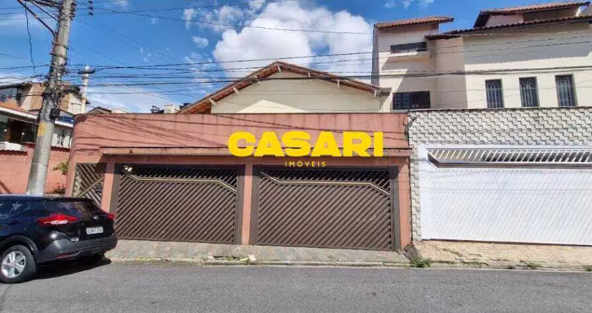 Casa com 3 dormitórios à venda, 210 m² - centro - são bernardo do campo/sp