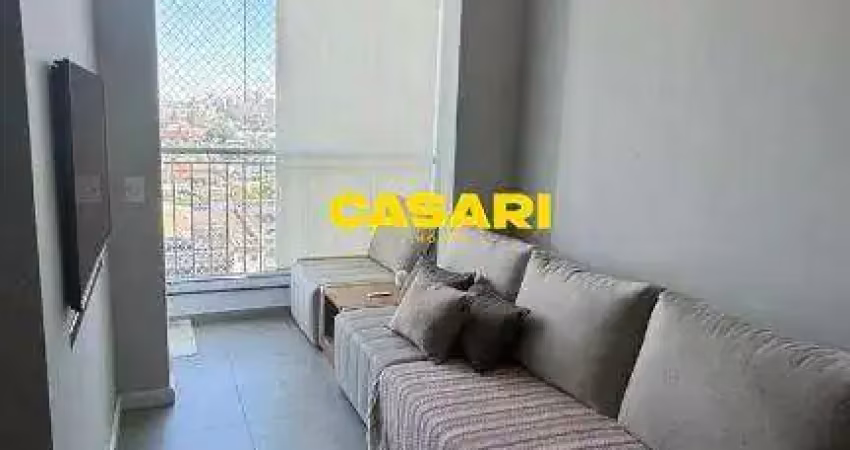 Apartamento com 2 dormitórios à venda, 50 m² - rudge ramos - são bernardo do campo/sp