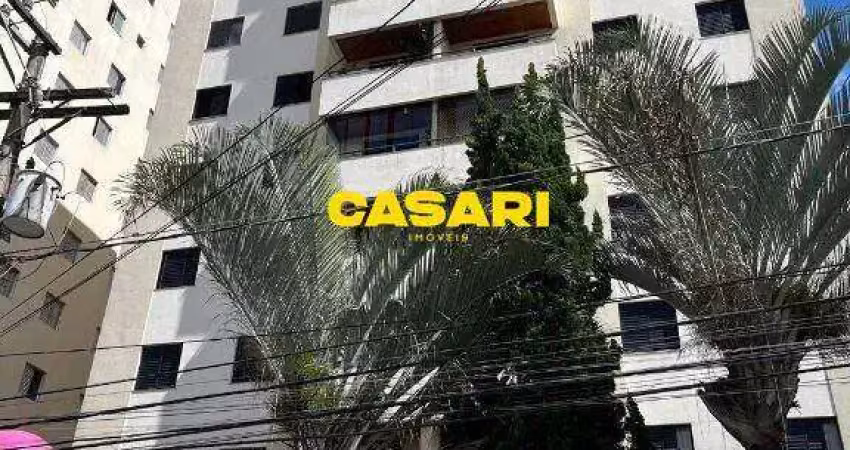 Apartamento com 3 dormitórios à venda, 93 m² - rudge ramos - são bernardo do campo/sp