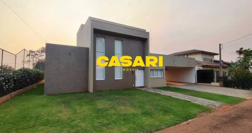 Casa com 3 dormitórios à venda, 397 m² - jatobá - cesário lange/sp