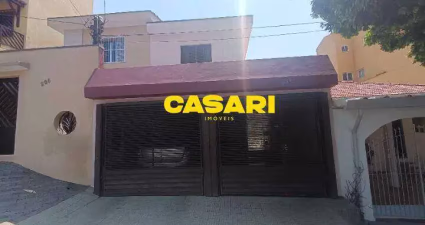 Sobrado com 3 dormitórios à venda, 147 m² - vila alzira - santo andré/sp