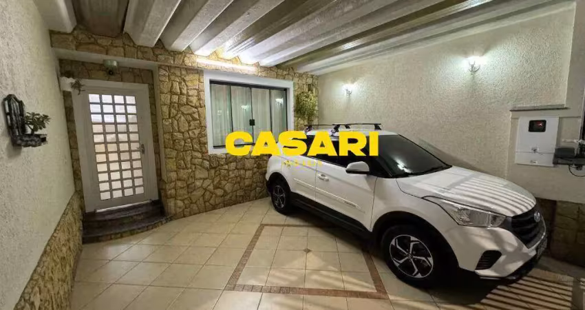 Casa com 2 dormitórios à venda, 159 m² - independência - são bernardo do campo/sp