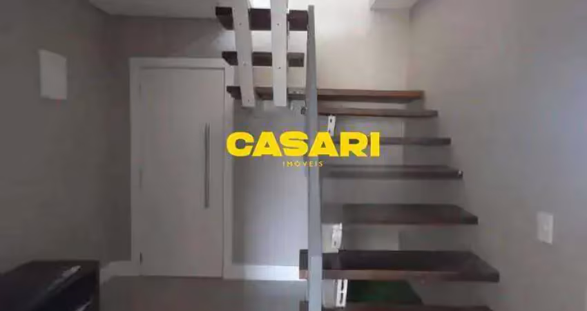 Cobertura com 3 dormitórios à venda, 130 m² - centro - são bernardo do campo/sp