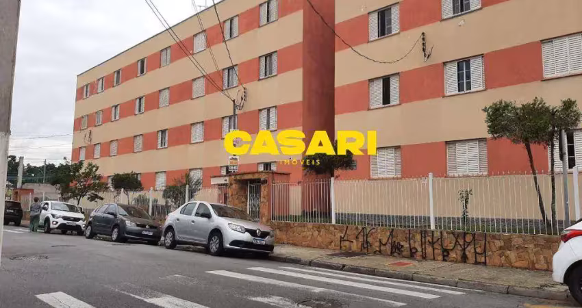 Apartamento com 2 dormitórios à venda, 52 m² - rudge ramos - são bernardo do campo/sp