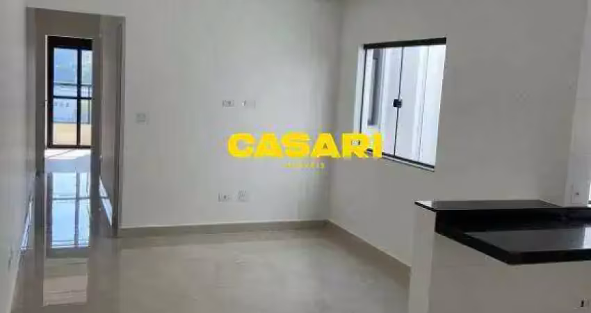 Cobertura com 2 dormitórios à venda, 100 m² - parque das nações - santo andré/sp