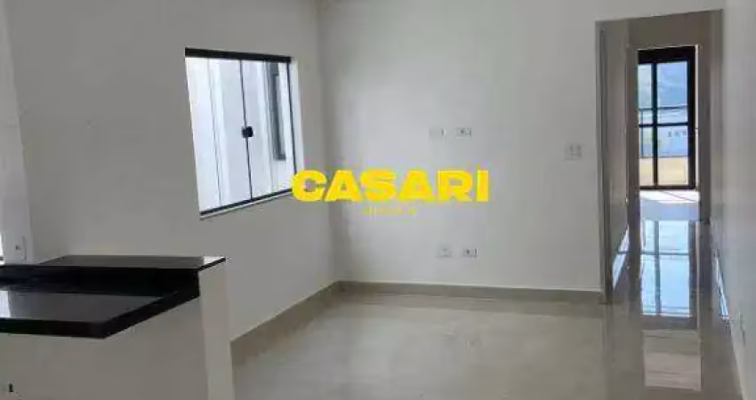 Cobertura com 2 dormitórios à venda, 100 m² - parque das nações - santo andré/sp