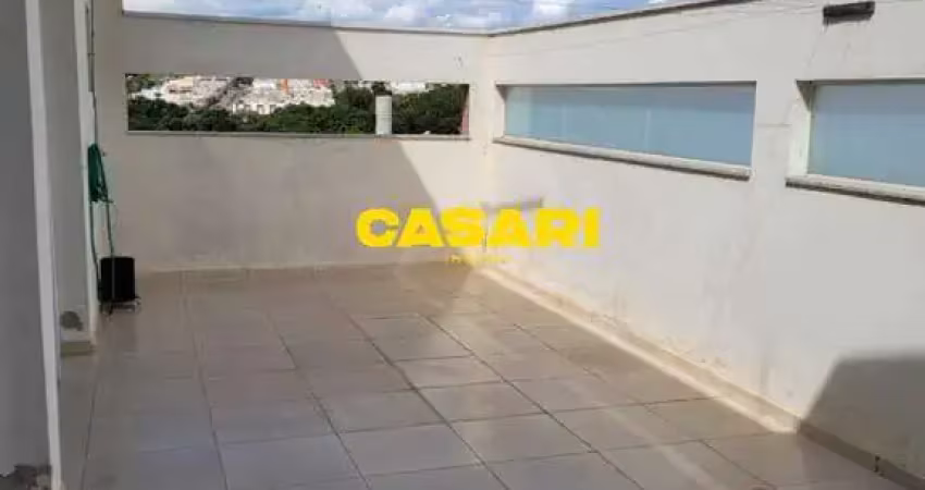 Cobertura com 2 dormitórios à venda, 125 m² - jardim faculdade - boituva/sp