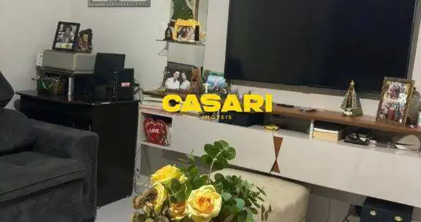 Apartamento com 3 dormitórios à venda, 76 m² - baeta neves - são bernardo do campo/sp