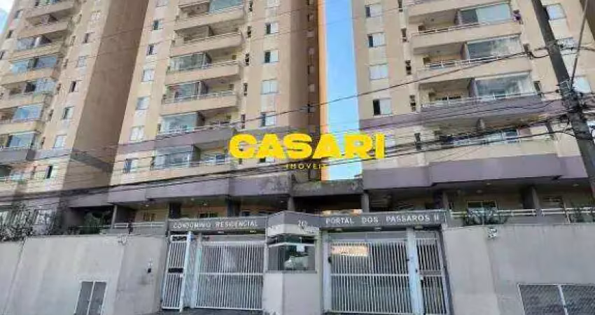 Apartamento com 2 dormitórios à venda, 54 m² - assunção - são bernardo do campo/sp