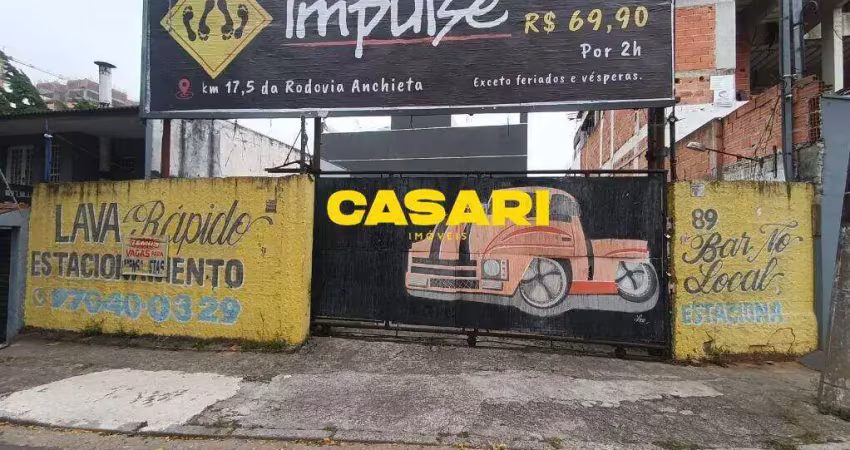 Terreno à venda, 310 m² - jardim do mar - são bernardo do campo/sp