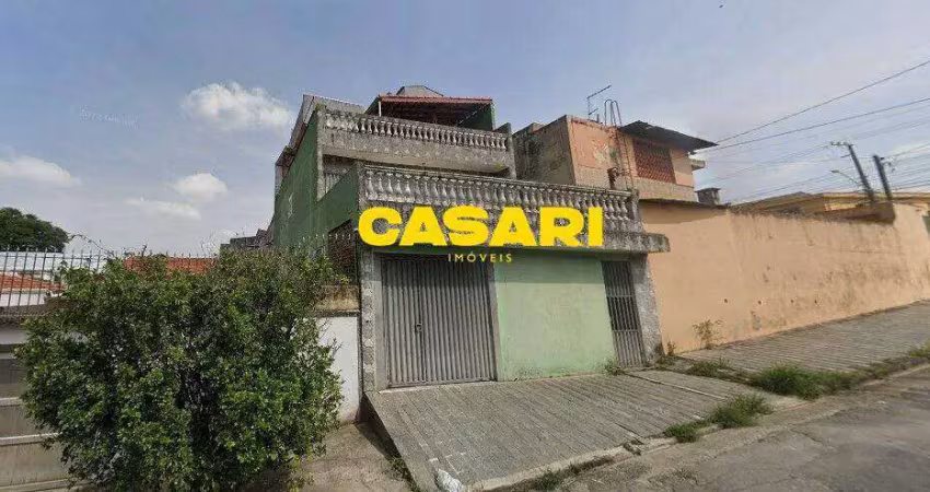 Sobrado com 3 dormitórios à venda, 203 m² - jardim monções - santo andré/sp